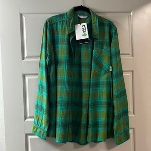 Stio dove tail  light weight flannel shirt
